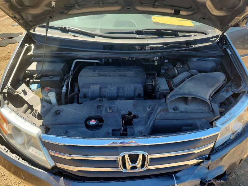 Photo 11 from auction – 2012 HONDA ODYSSEY with VIN 5FNRL5H67CB096980