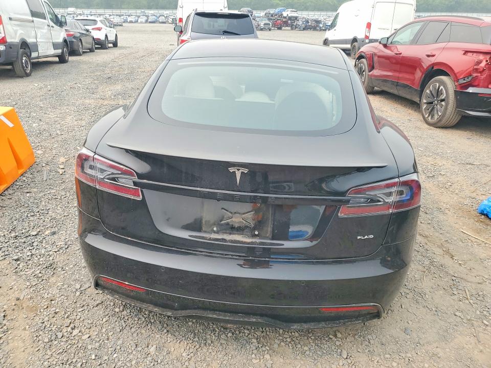 Photo 6 from auction – 2021 TESLA MODEL S with VIN 5YJSA1E65MF444085