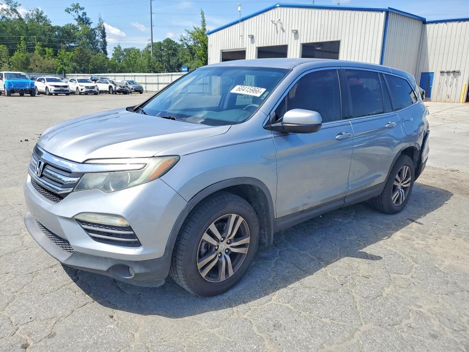 HONDA PILOT 2016 with VIN 5FNYF5H32GB009128 - Photo from auction