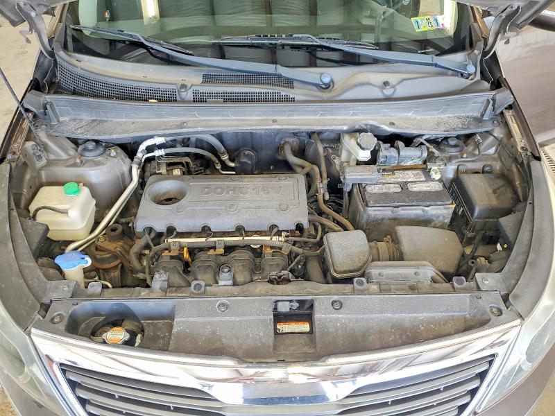 Photo 12 from auction – 2011 KIA SPORTAGE with VIN KNDPB3A29B7033762