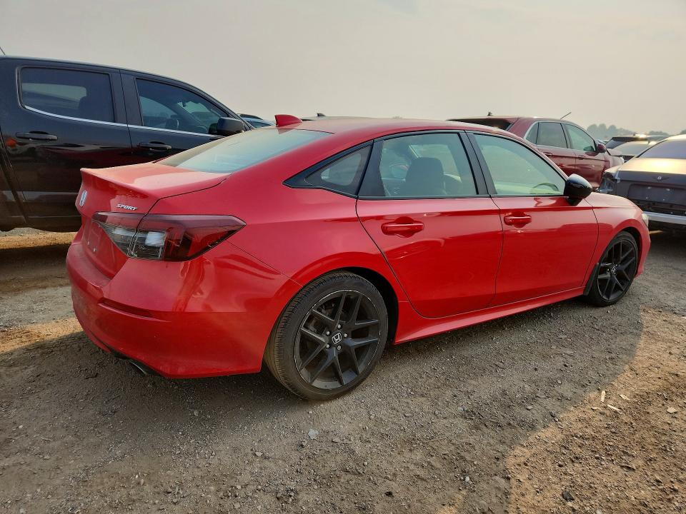 Zdjęcie 3 z aukcji – 2025 HONDA CIVIC z VIN 2HGFE2F51SH101235