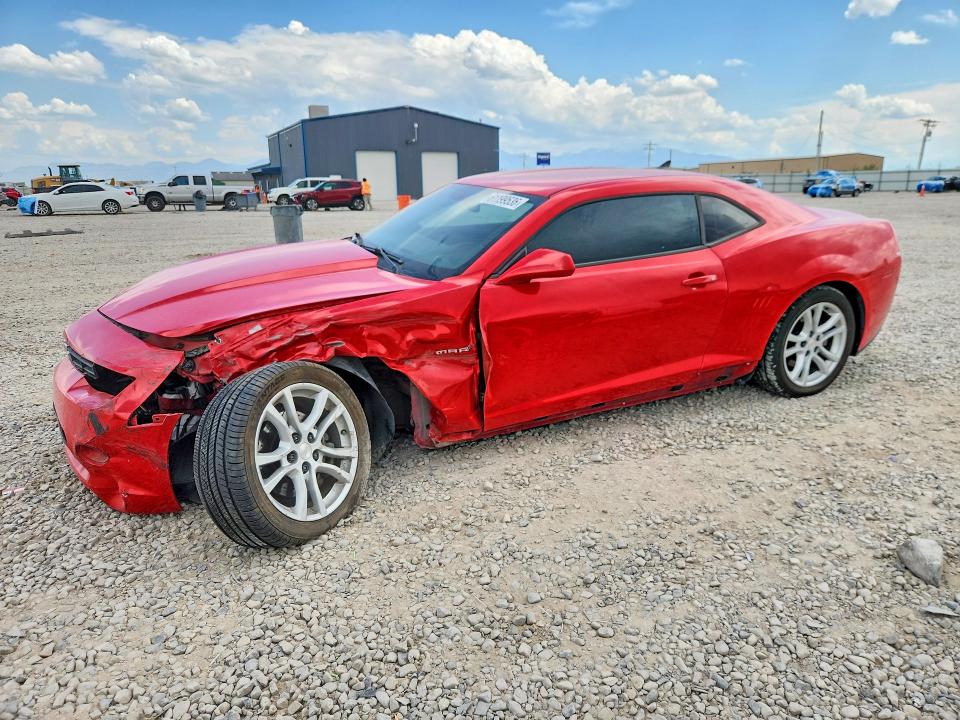 CHEVROLET CAMARO 2015 with VIN 2G1FB1E35F9305630 - Photo from auction