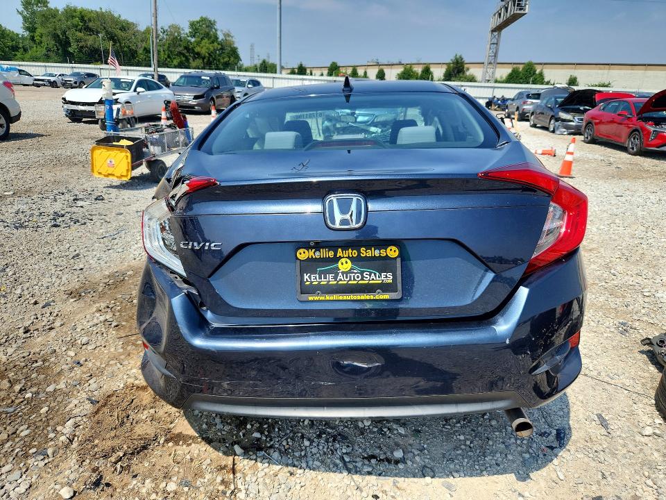Photo 6 from auction – 2017 HONDA CIVIC with VIN 19XFC2F76HE201180