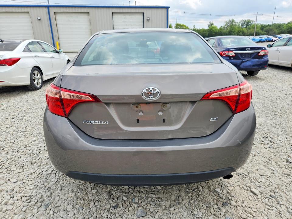 Photo 6 from auction – 2017 TOYOTA COROLLA with VIN 2T1BURHE7HC919318