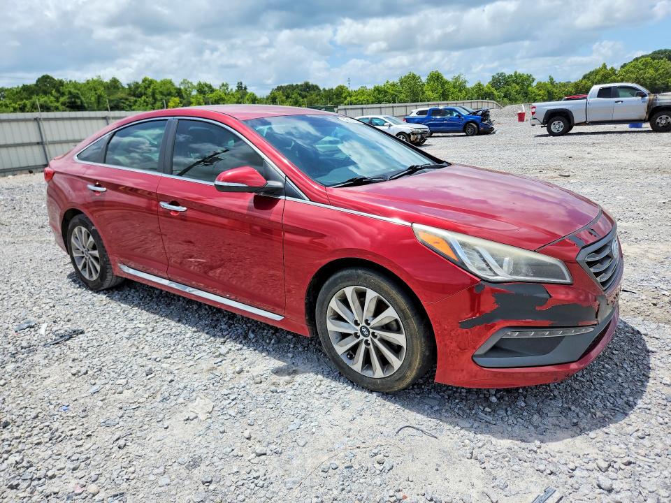 Photo 4 from auction – 2015 HYUNDAI SONATA with VIN 5NPE34AF1FH074918