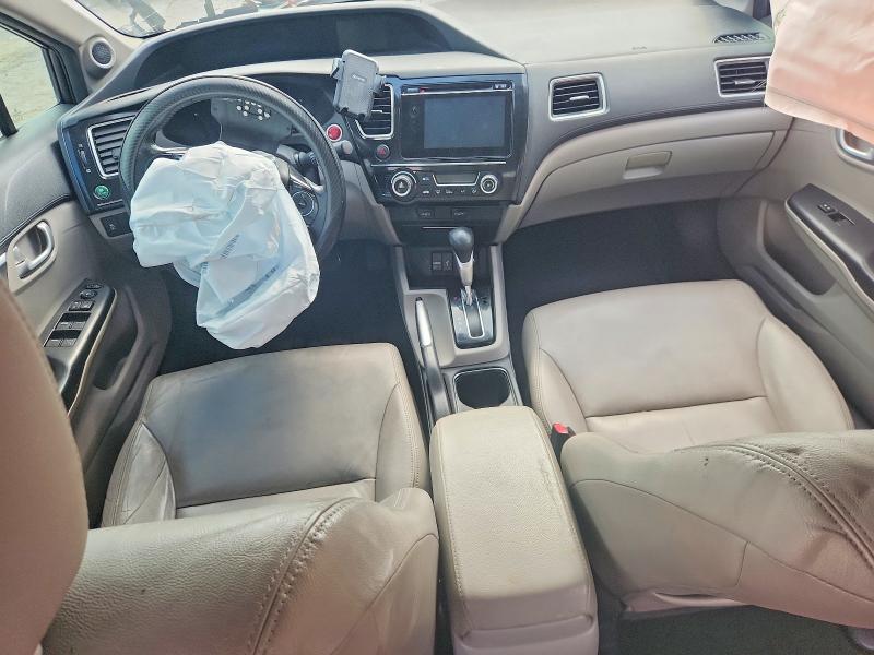 Photo 8 from auction – 2014 HONDA CIVIC with VIN 19XFB2F9XEE002164
