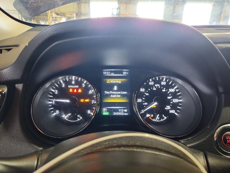 Photo 9 from auction – 2017 NISSAN ROGUE with VIN KNMAT2MT5HP602309