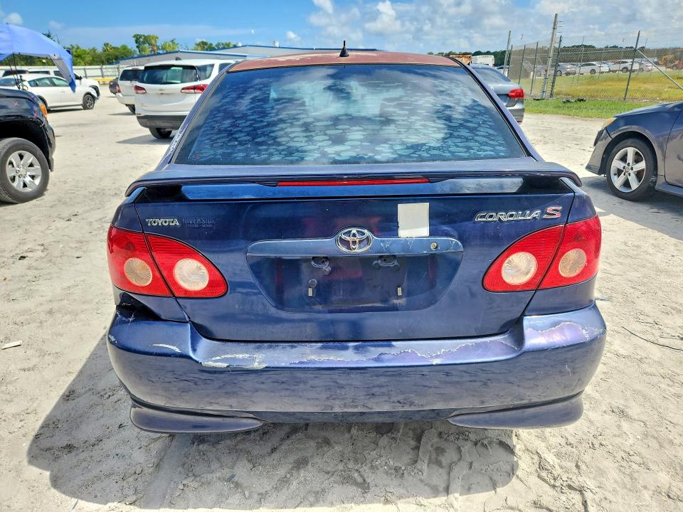 Photo 6 from auction – 2008 TOYOTA COROLLA with VIN 1NXBR32EX8Z960967