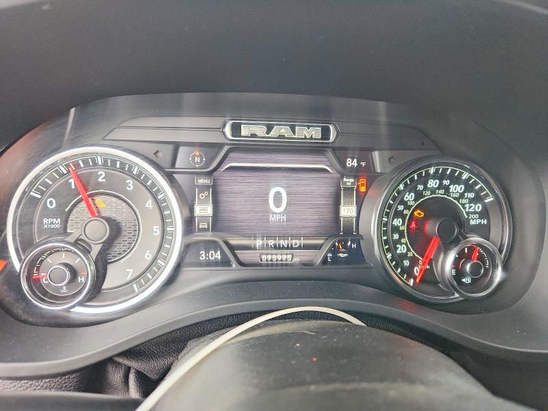 Photo 9 from auction – 2020 RAM 1500 with VIN 1C6SRFLT9LN389744