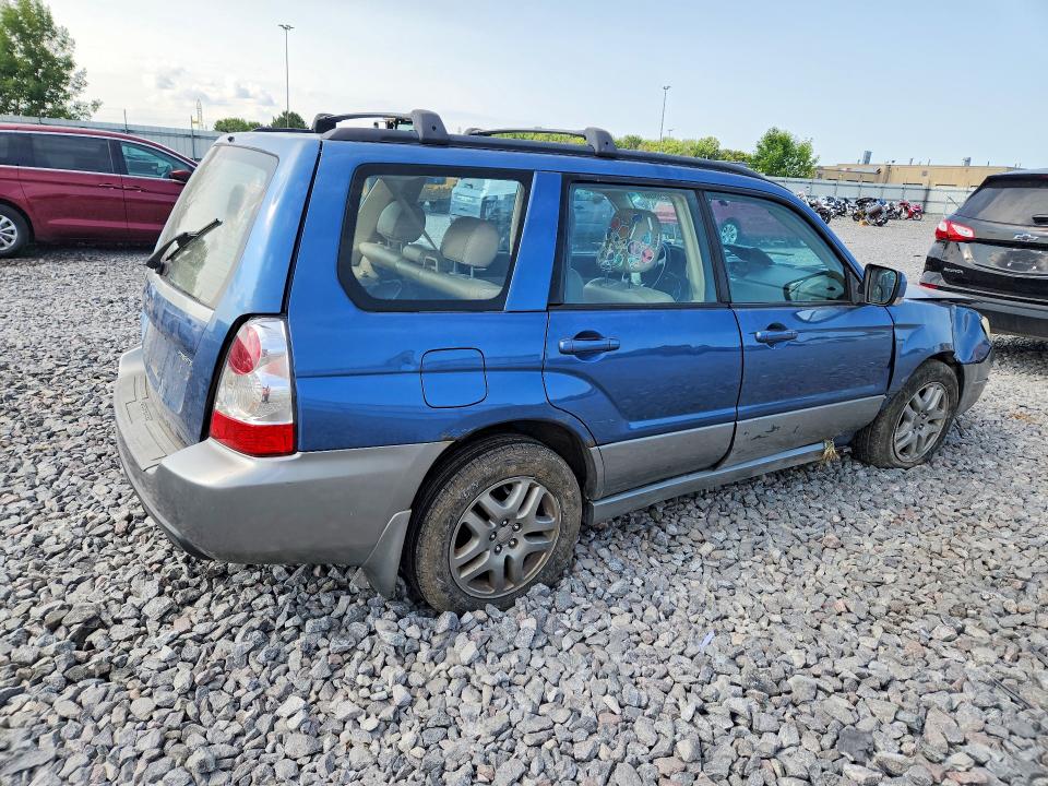 Photo 3 from auction – 2007 SUBARU FORESTER with VIN JF1SG67627H707670