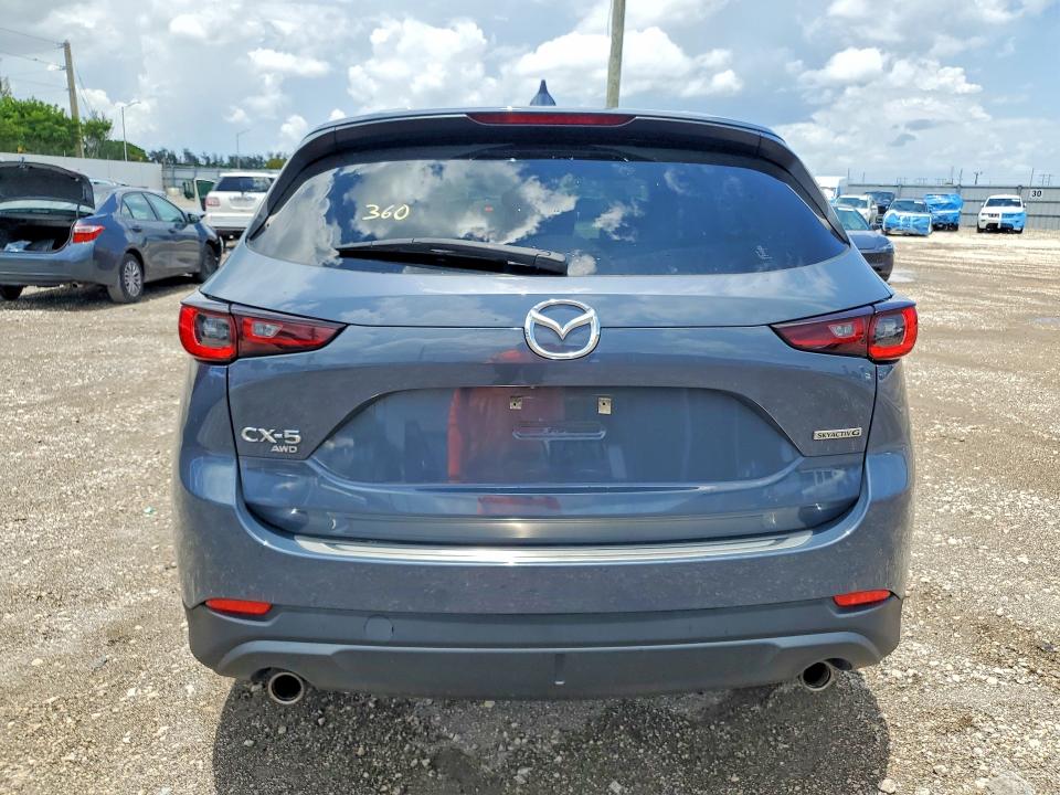Снимка 6 от търг – 2023 MAZDA CX-5 с VIN JM3KFBCM5P0246920