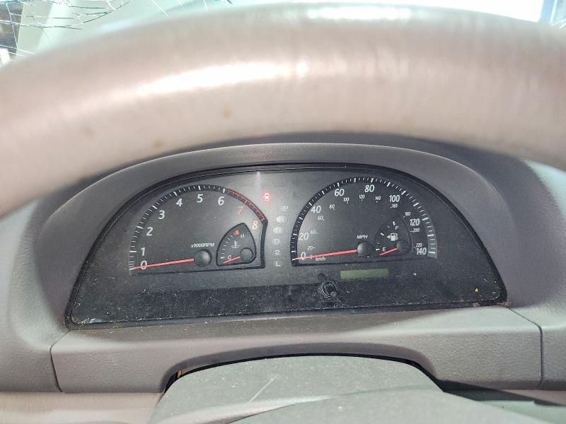 Photo 9 from auction – 2002 TOYOTA CAMRY with VIN 4T1BE32K72U046197