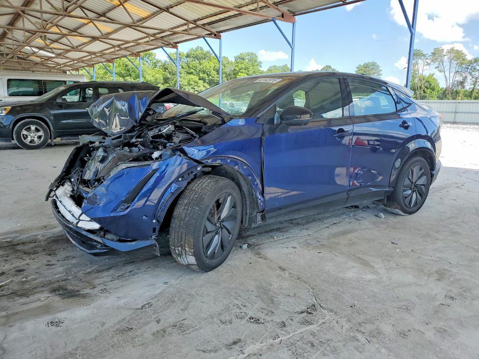 NISSAN ARIYA 2024 مع رقم تعريف المركبة JN1DF0CD0RM741482 - صورة من المزاد
