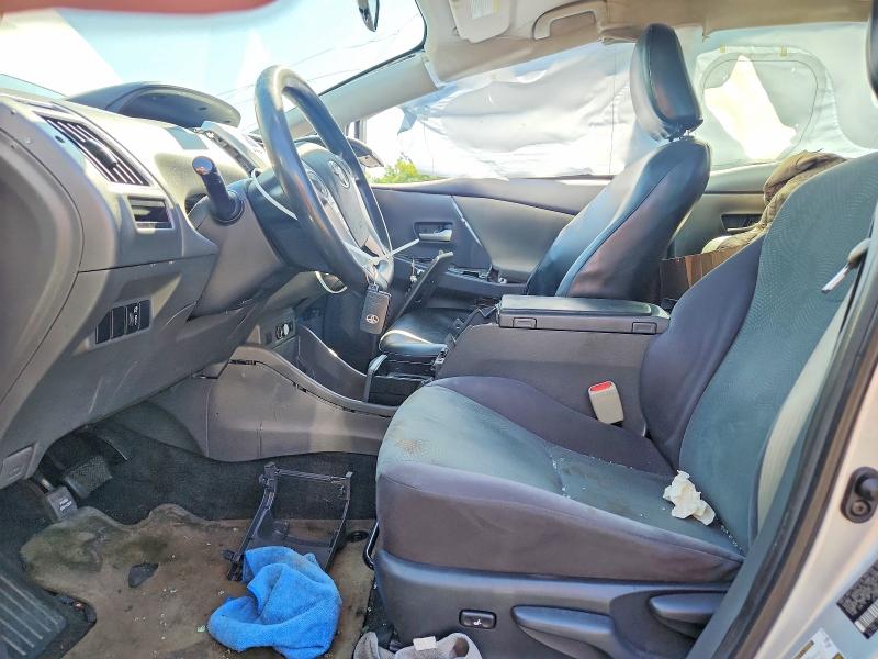 Photo 7 from auction – 2014 TOYOTA PRIUS V with VIN JTDZN3EU1EJ010513