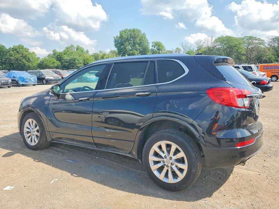 Photo 2 from auction – 2018 BUICK ENVISION with VIN LRBFX2SA3JD027712