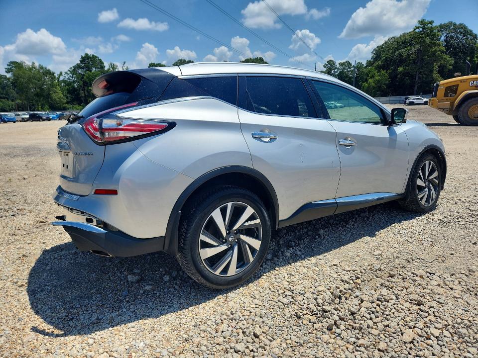 Photo 3 from auction – 2016 NISSAN MURANO with VIN 5N1AZ2MG0GN170090