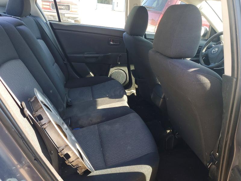 Photo 10 from auction – 2008 MAZDA 3 with VIN JM1BK32F581128536