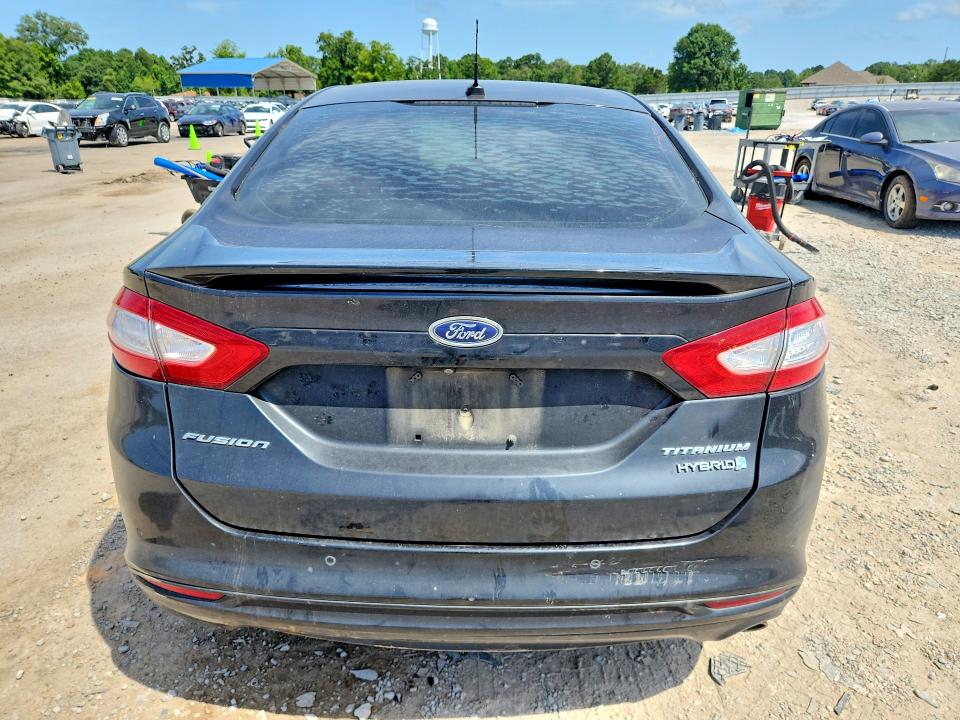 Photo 6 from auction – 2014 FORD FUSION with VIN 3FA6P0RU1ER295909