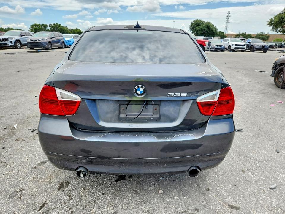 Photo 6 from auction – 2007 BMW 335 with VIN WBAVB73517PA86582