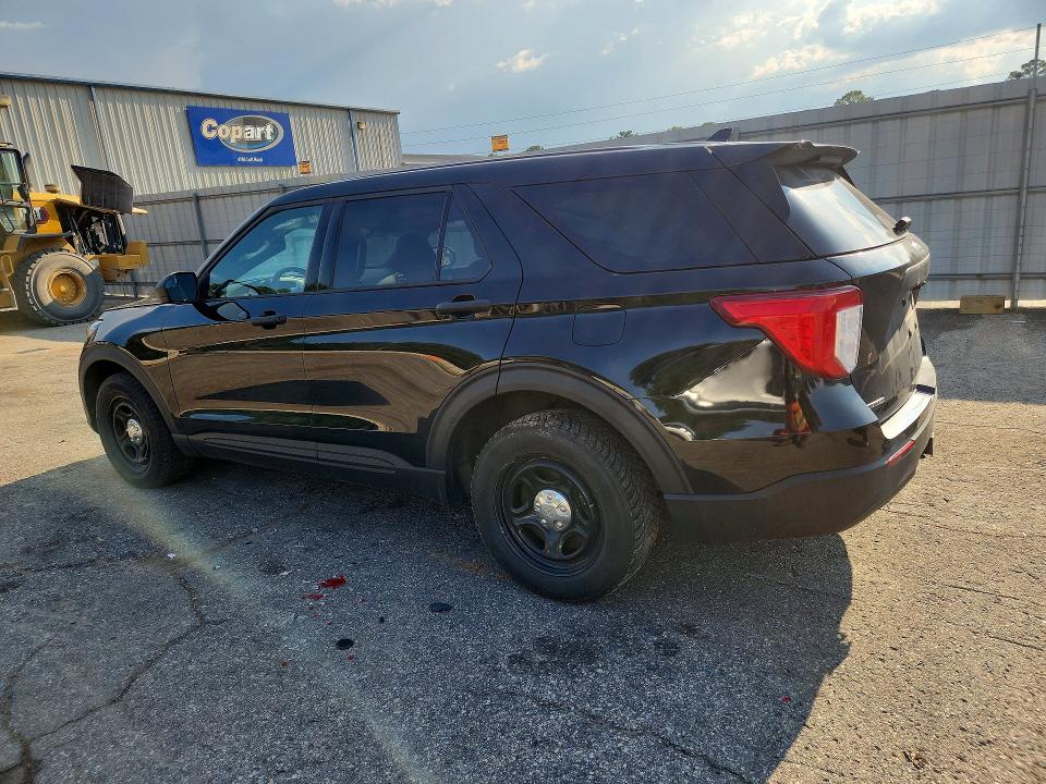 Photo 2 from auction – 2020 FORD EXPLORER with VIN 1FM5K8AW0LGD00095