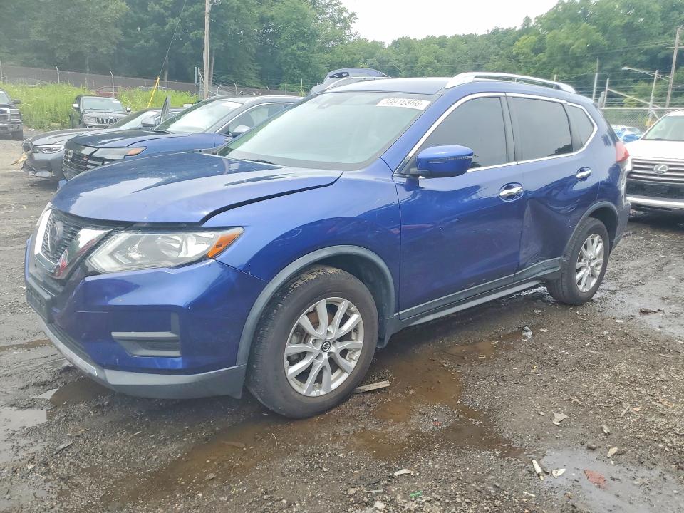 Photo 1 from auction – 2020 NISSAN ROGUE with VIN KNMAT2MV3LP529645