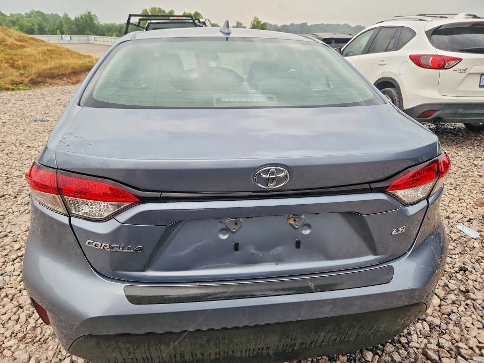 Photo 6 from auction – 2023 TOYOTA COROLLA with VIN 5YFB4MDE4PP007110