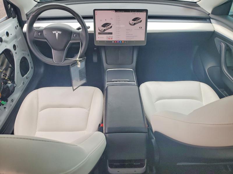 Photo 8 from auction – 2022 TESLA MODEL 3 with VIN 5YJ3E1EB4NF114493