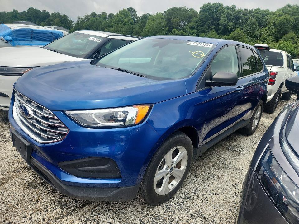 FORD EDGE 2022 with VIN 2FMPK4G97NBA62632 - Photo from auction