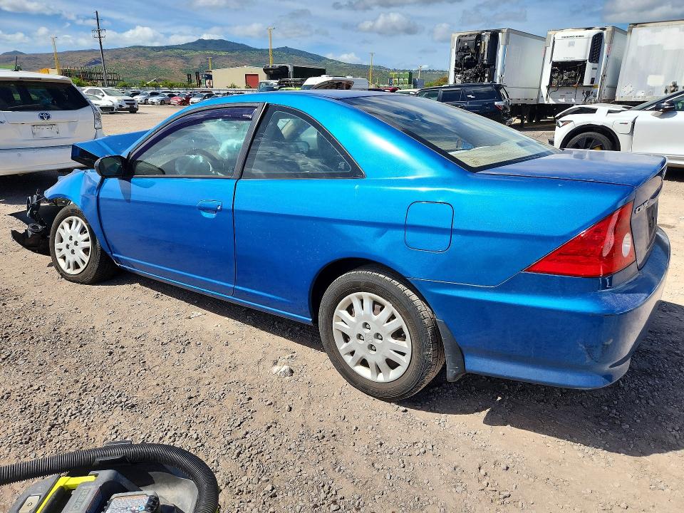 Photo 2 from auction – 2004 HONDA CIVIC with VIN 1HGEM22504L064611