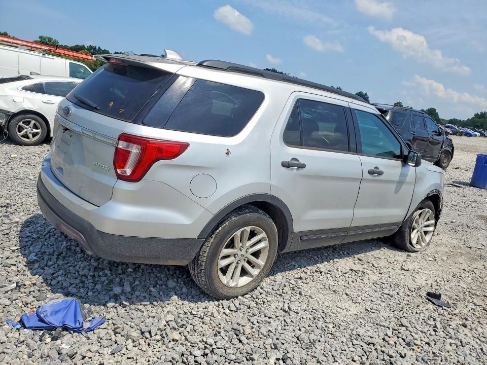 Photo 3 from auction – 2017 FORD EXPLORER with VIN 1FM5K7BH0HGB30239
