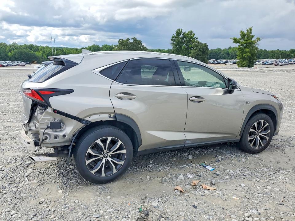 Photo 3 from auction – 2015 LEXUS NX with VIN JTJBARBZ9F2018979