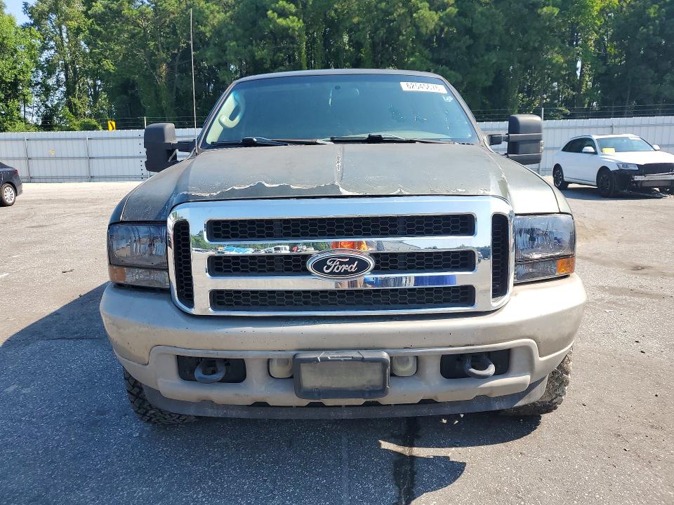 Photo 5 from auction – 2004 FORD EXCURSION with VIN 1FMNU44P14EE06561