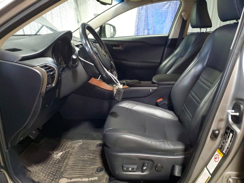 Photo 7 from auction – 2015 LEXUS NX with VIN JTJBARBZ8F2004085