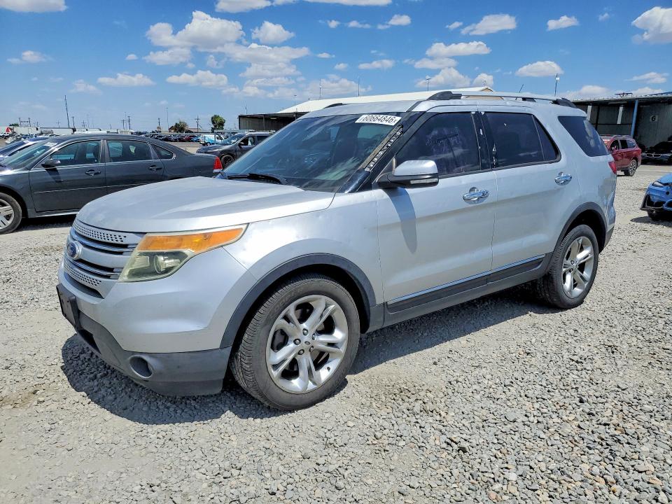 FORD EXPLORER 2015 with VIN 1FM5K8F87FGA56508 - Photo from auction