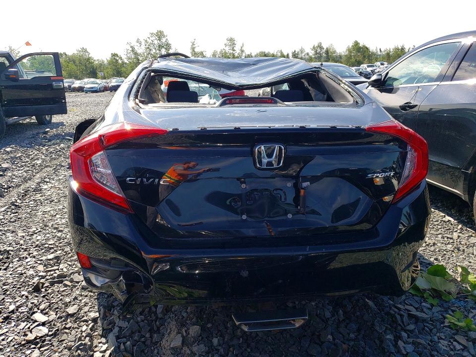 Photo 6 from auction – 2019 HONDA CIVIC with VIN 2HGFC2F87KH029828