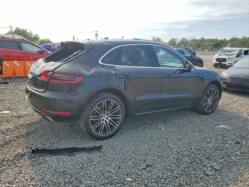 Фото 3 с аукциона – 2015 PORSCHE MACAN с VIN WP1AF2A52FLB98479