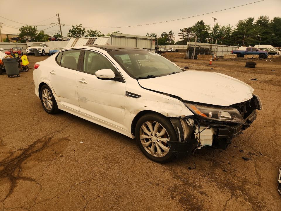Photo 4 from auction – 2014 KIA OPTIMA with VIN 5XXGN4A74EG350515