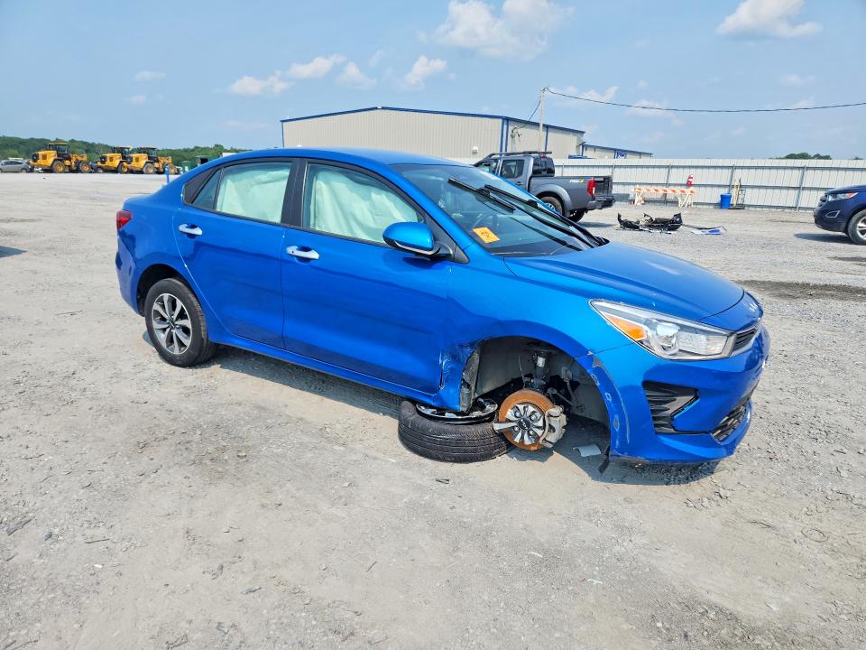 Photo 4 from auction – 2023 KIA RIO with VIN 3KPA24AD6PE576202