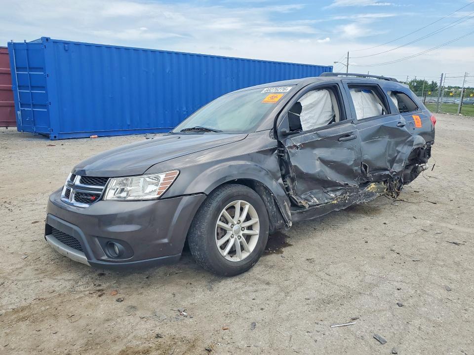 DODGE JOURNEY 2016 مع رقم تعريف المركبة 3C4PDDBG4GT133247 - صورة من المزاد