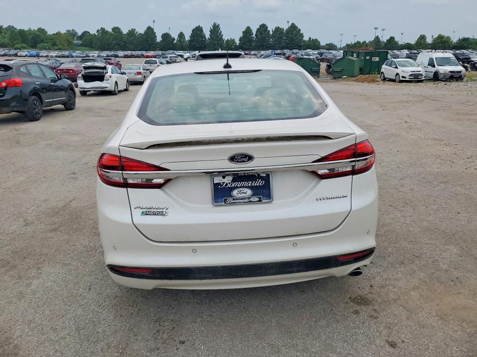 Photo 6 from auction – 2018 FORD FUSION with VIN 3FA6P0SU8JR145607