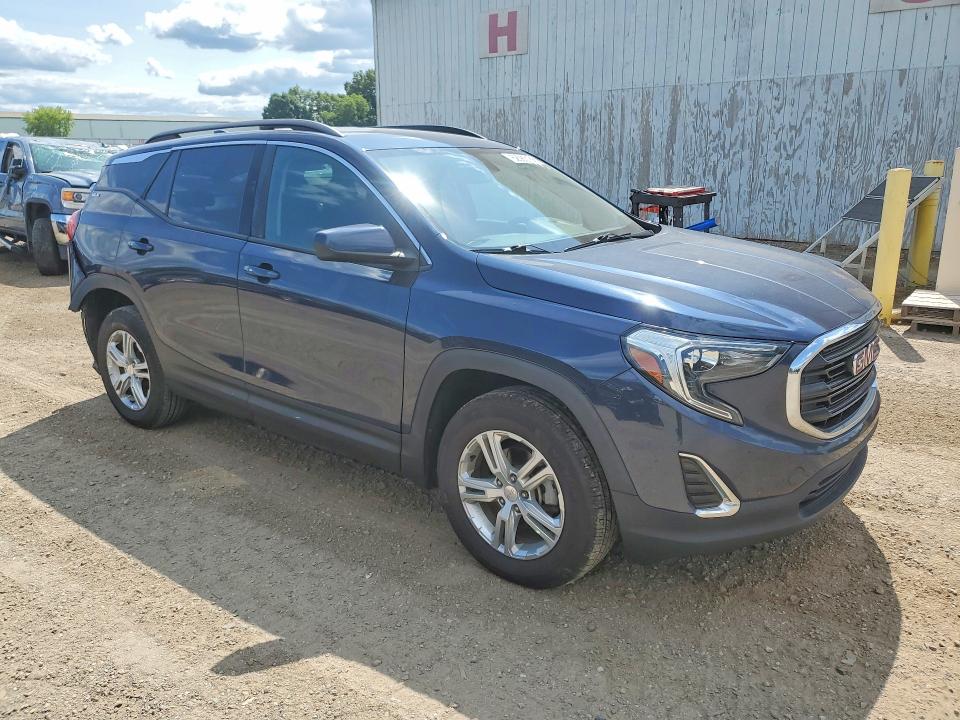 Photo 4 from auction – 2018 GMC TERRAIN with VIN 3GKALTEV0JL384372