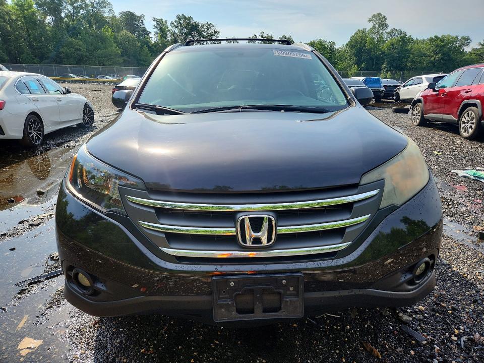 Photo 5 from auction – 2014 HONDA CR-V with VIN 2HKRM4H75EH677835