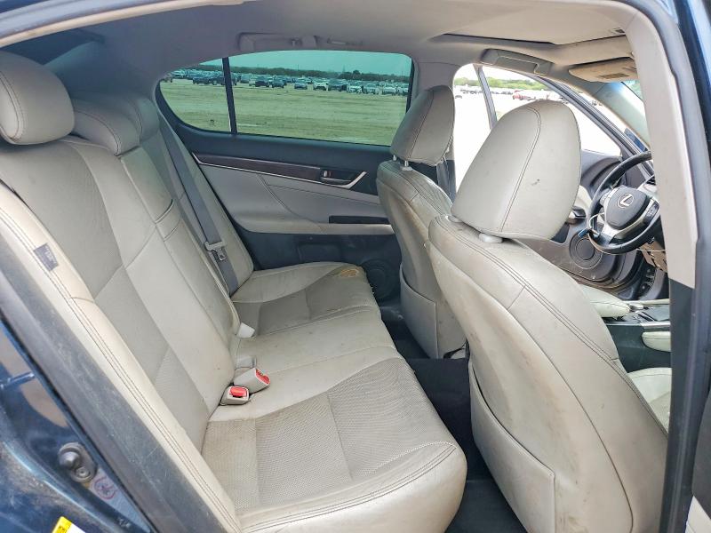 Photo 10 from auction – 2013 LEXUS GS with VIN JTHBE1BL5D5009615