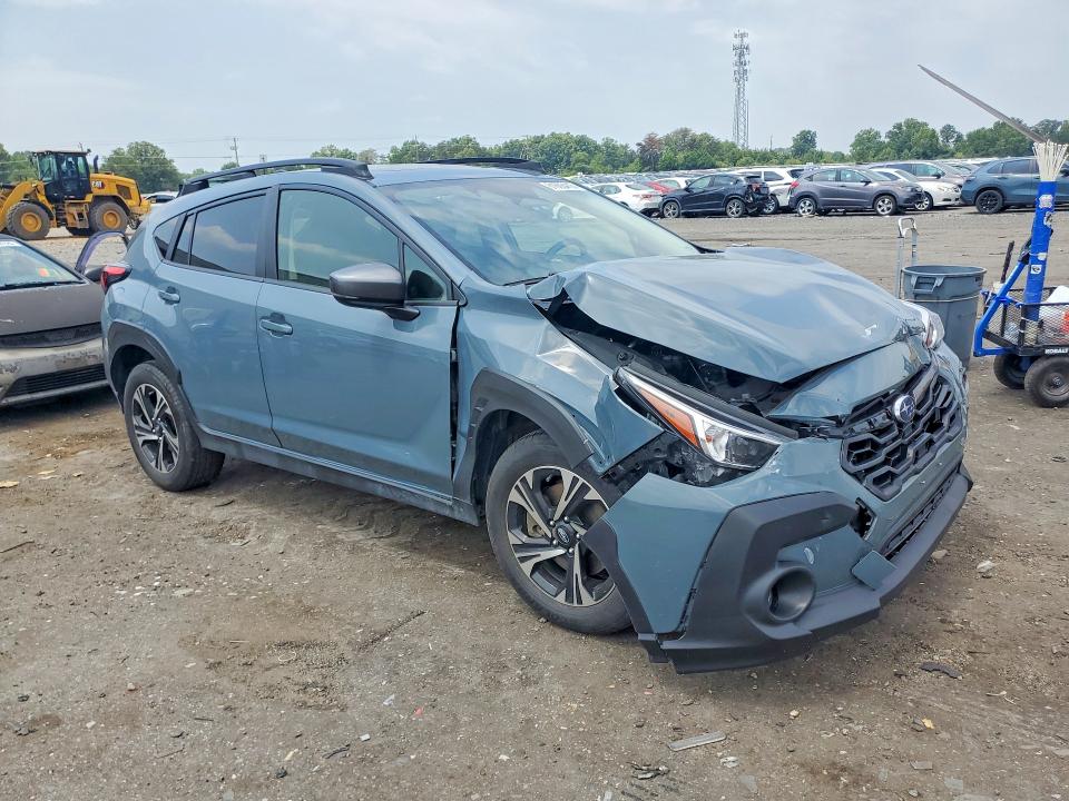Photo 4 from auction – 2024 SUBARU CROSSTREK with VIN JF2GUADC0RH851860
