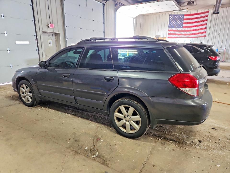 Photo 2 from auction – 2009 SUBARU OUTBACK with VIN 4S4BP61C297342775