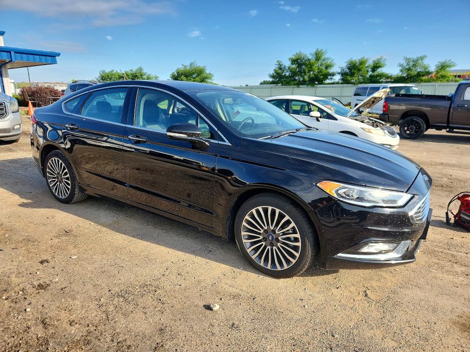 Снимка 4 от търг – 2017 FORD FUSION с VIN 3FA6P0HDXHR347804