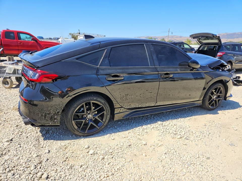 Photo 3 from auction – 2025 HONDA CIVIC with VIN 19XFL2H85SE013862