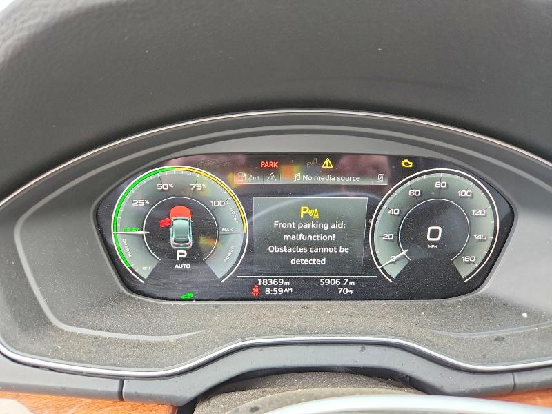 Foto 9 de la subasta – 2024 AUDI Q5 E con VIN WA1E2AFY0R2111405
