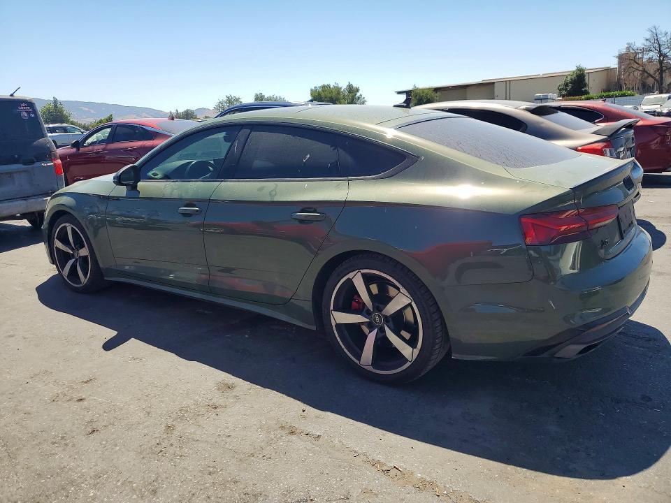 Photo 2 from auction – 2023 AUDI A5 with VIN WAUFACF50PA048062
