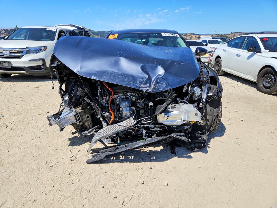 Photo 5 from auction – 2025 HONDA ACCORD with VIN 1HGCY2F63SA017208
